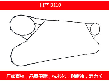 B110 国产可拆式板式菠萝视频在线密封垫片